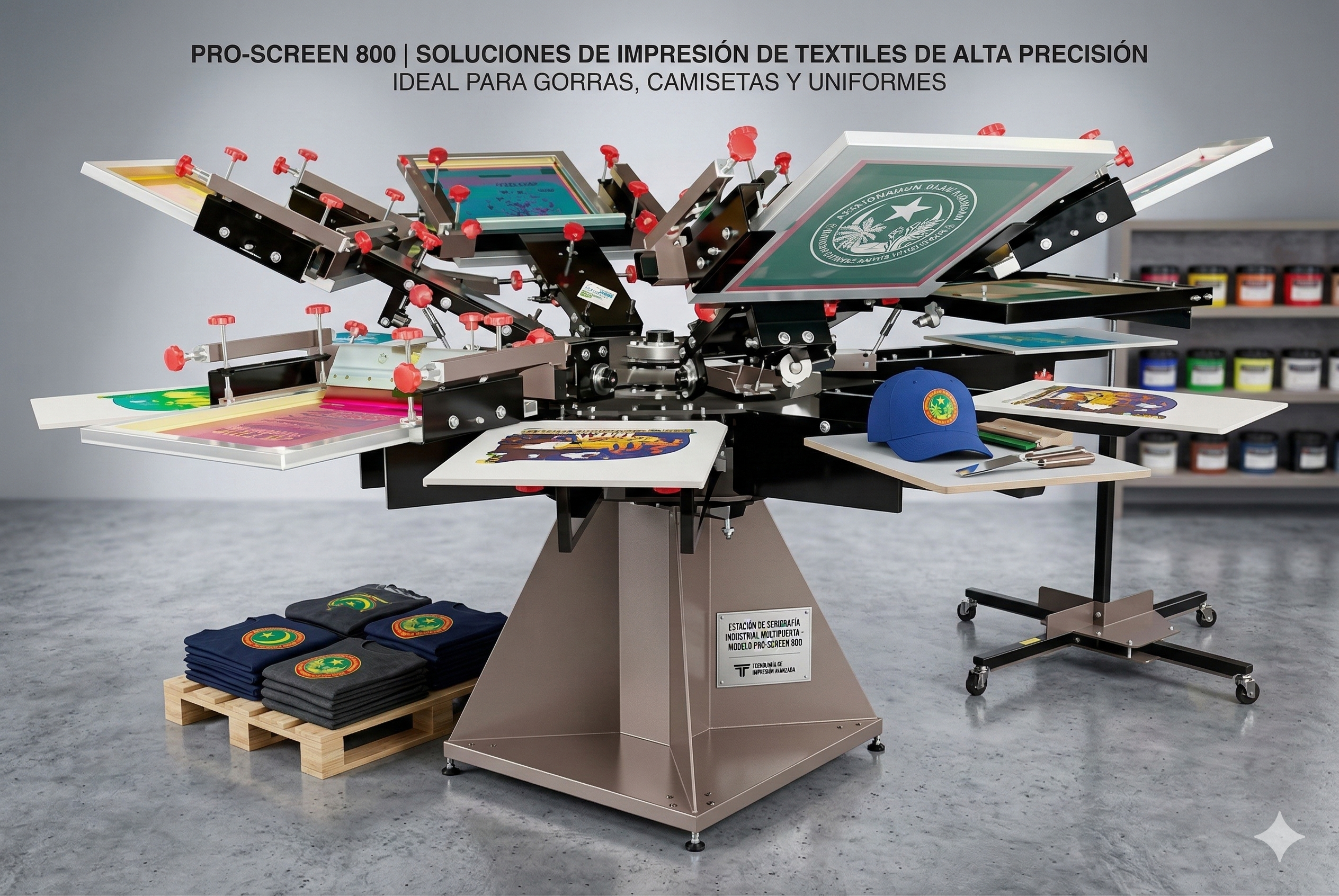 Serigrafía Textil Profesional